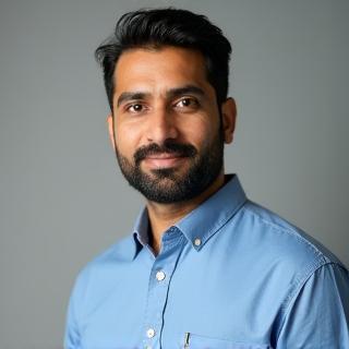 Portrait of Dr. Rajesh Singh