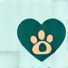 Icon representing pet care